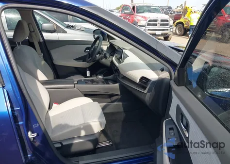 2023 Nissan Rogue Sv Fwd from USA, damaged, VIN JN8BT3BA7PW408952